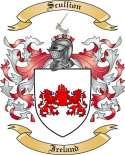 Scullion Family Crest from Ireland