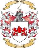 Scully Family Crest from Ireland
