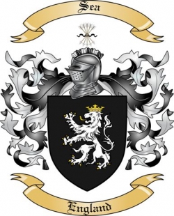 Sea Family Crest from England