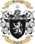 Seabright Family Crest from England