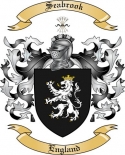 Seabrook Family Crest from England