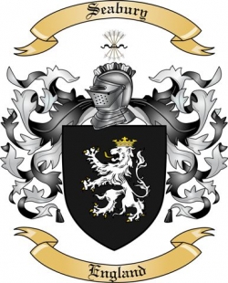 Seabury Family Crest from England