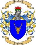 Seaforth Family Crest from England