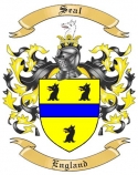 Seal Family Crest from England