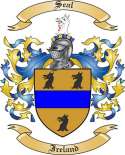 Seal Family Crest from Ireland
