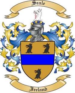 Seale Family Crest from Ireland