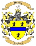 Seales Family Crest from England