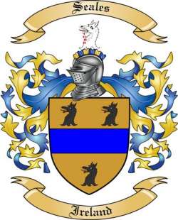 Seales Family Crest from Ireland