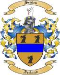 Seales Family Crest from Ireland