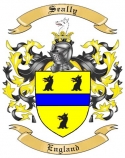 Seally Family Crest from England