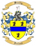 Seally Family Crest from Ireland