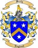 Sealy Family Crest from England