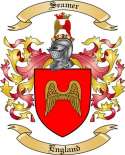 Seamer Family Crest from England2