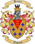 Seamer Family Crest from England