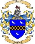 Sear Family Crest from England