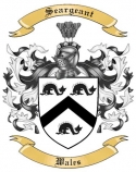 Seargeant Family Crest from Wales