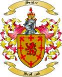 Seater Family Crest from Scotland