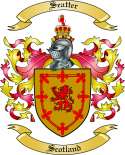 Seatter Family Crest from Scotland