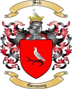 Seb Family Crest from Germany