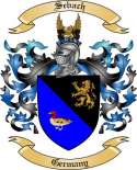 Sebach Family Crest from Germany