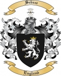 Sebree Family Crest from England