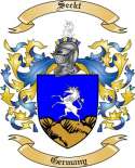 Seckt Family Crest from Germany