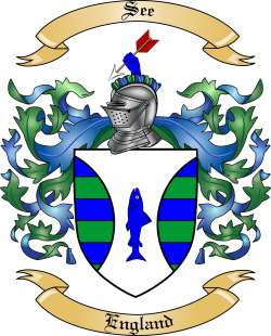 See Family Crest from England