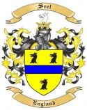 Seel Family Crest from England