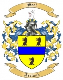 Seel Family Crest from Ireland