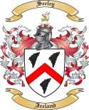 Seeley Family Crest from Ireland