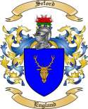 Seford Family Crest from England