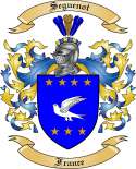 Seguenot Family Crest from France