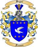 Segui Family Crest from France