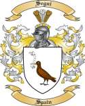 Segui Family Crest from Spain