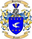 Seguines Family Crest from France