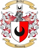 Seidel Family Crest from Germany