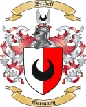Seidell Family Crest from Germany