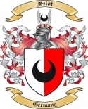 Seidt Family Crest from Germany