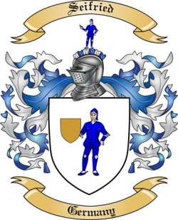 Seifried Family Crest from Germany