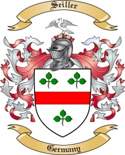 Seiller Family Crest from Germany