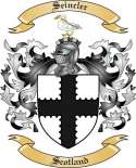 Seincler Family Crest from Scotland
