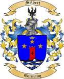 Seivert Family Crest from Germany