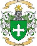 Self Family Crest from England