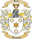 Selle Family Crest from Germany