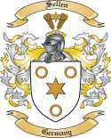 Sellen Family Crest from Germany