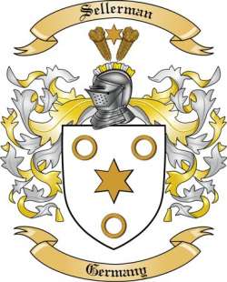 Sellerman Family Crest from Germany