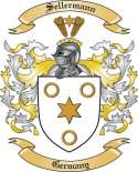 Sellermann Family Crest from Germany