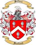 Sellers Family Crest from Scotland