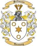 Sellmann Family Crest from Germany