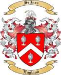 Sellors Family Crest from England